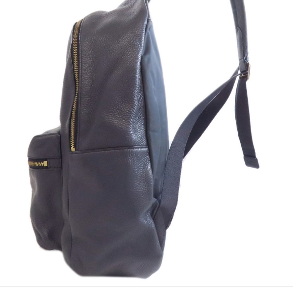 Coach 29004 Charlie Pebble Letter Black Backpack - Picture 15 of 16